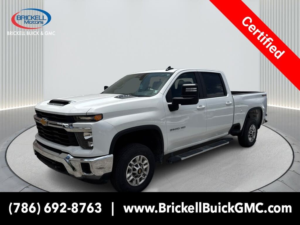 2024 Chevrolet Silverado 2500HD LT Crew Cab 4WD