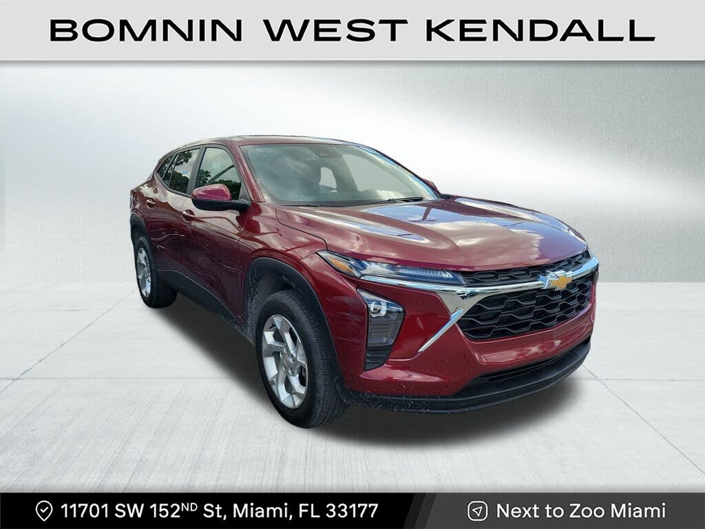 2024 Chevrolet Trax LS FWD
