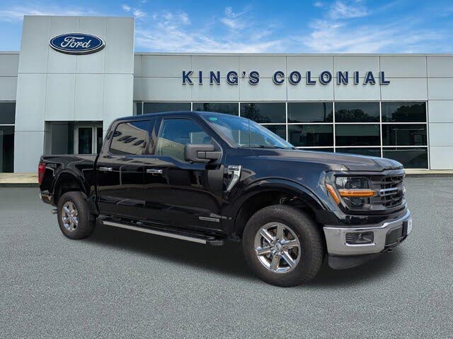 2024 Ford F-150 XLT SuperCrew 4WD