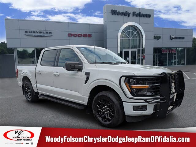 2024 Ford F-150 XLT SuperCrew RWD