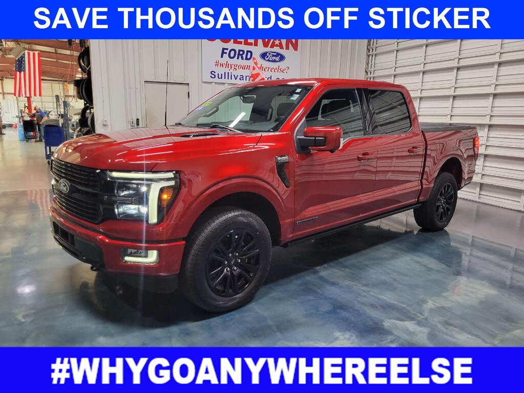 2024 Ford F-150 Platinum SuperCrew 4WD