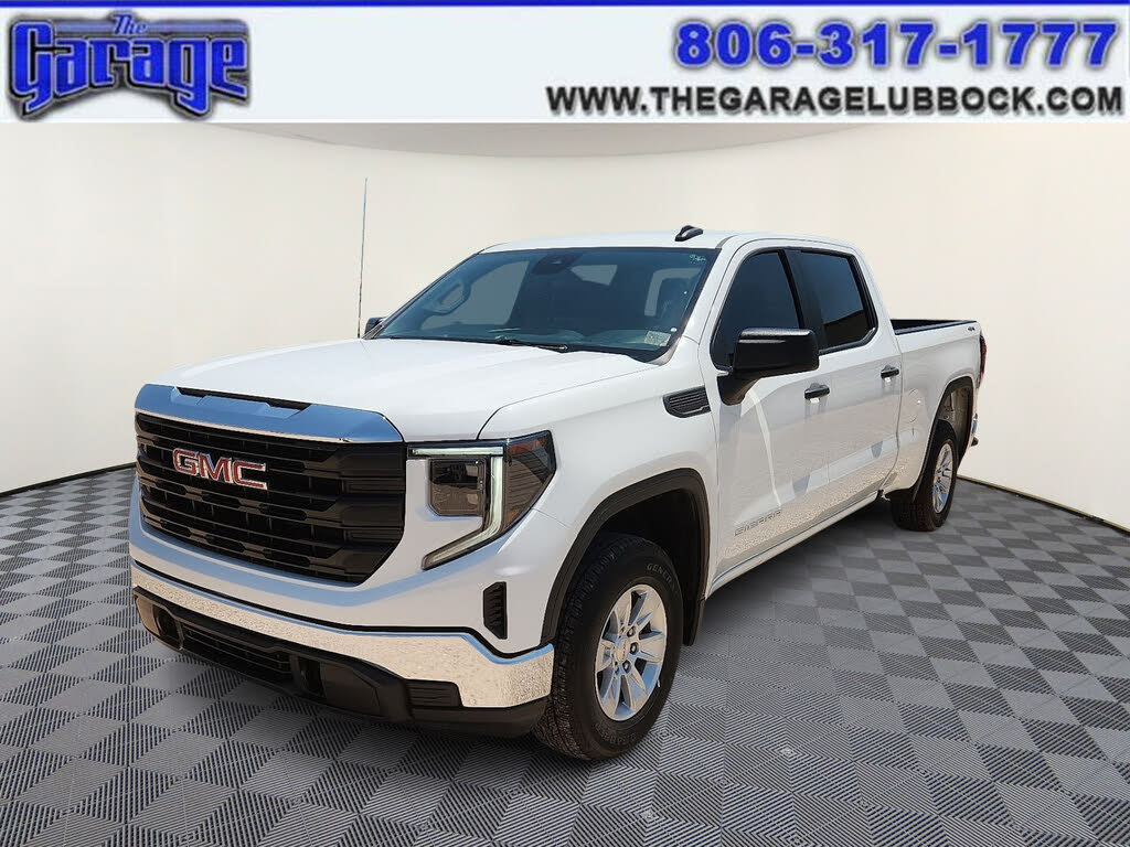 2024 GMC Sierra 1500 Pro Crew Cab 4WD