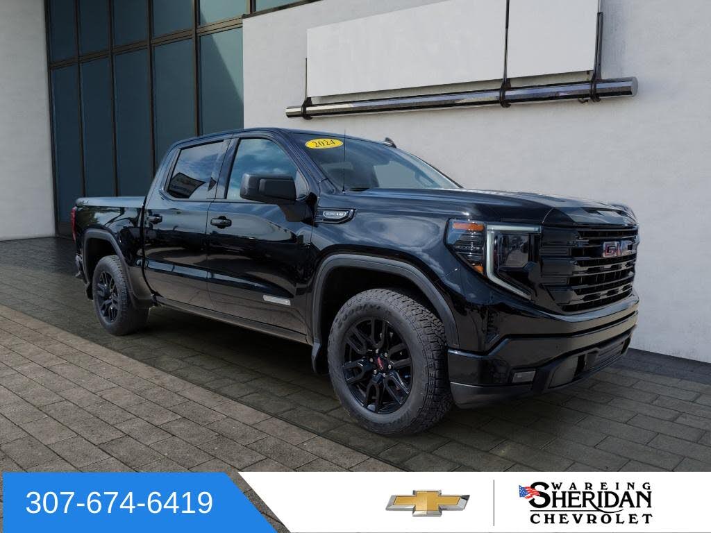 2024 GMC Sierra 1500 Elevation Crew Cab 4WD