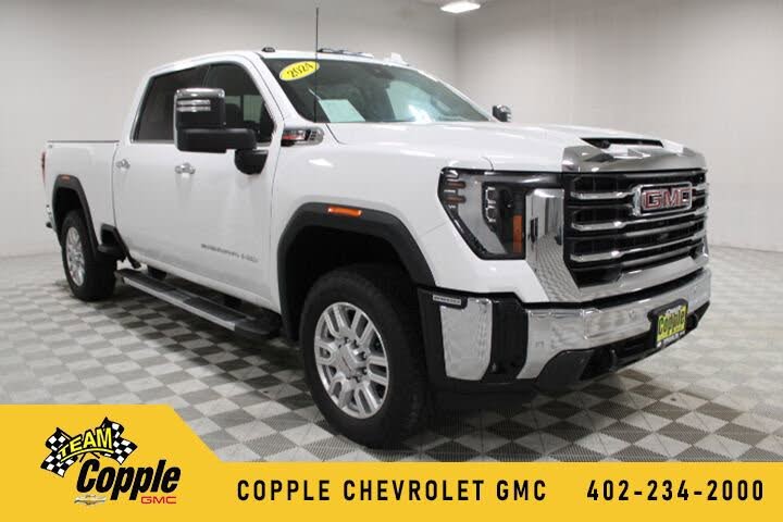 2024 GMC Sierra 2500HD SLT Crew Cab 4WD