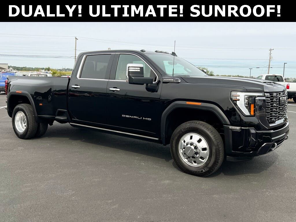 2024 GMC Sierra 3500HD Denali Ultimate Crew Cab 4WD