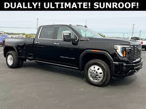 GMC Sierra 3500HD Denali Ultimate Crew Cab 4WD