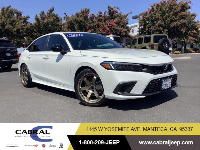 2024 Honda Civic Si FWD