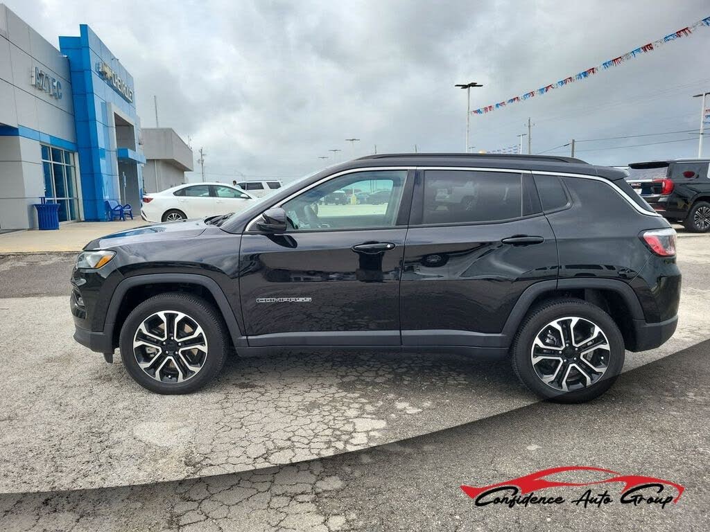 2024 Jeep Compass Limited 4WD