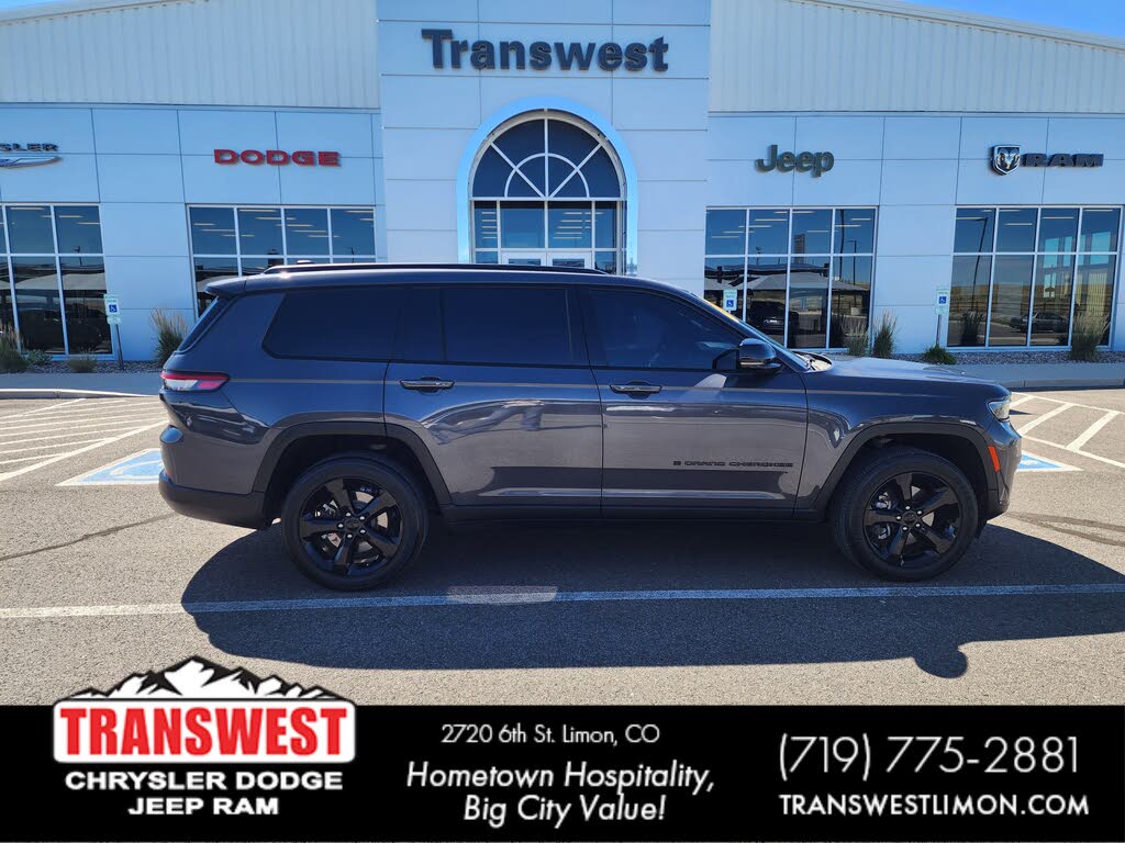 2024 Jeep Grand Cherokee L Altitude X 4WD