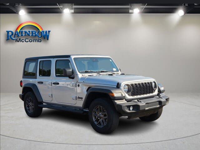 2024 Jeep Wrangler Sport S 4-Door 4WD