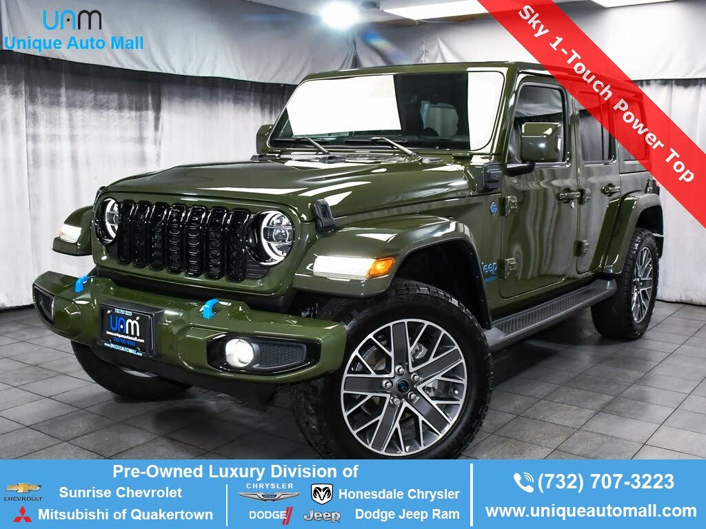 2024 Jeep Wrangler 4xe High Altitude 4WD
