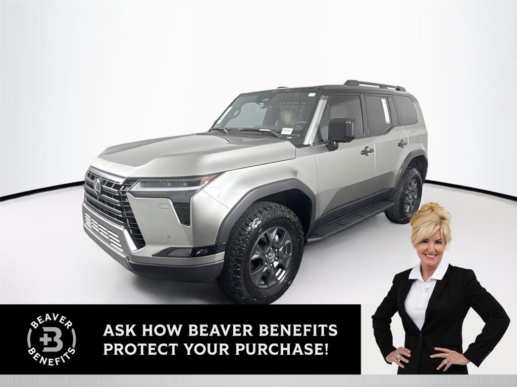 2024 Lexus GX 550 Overtrail+ AWD