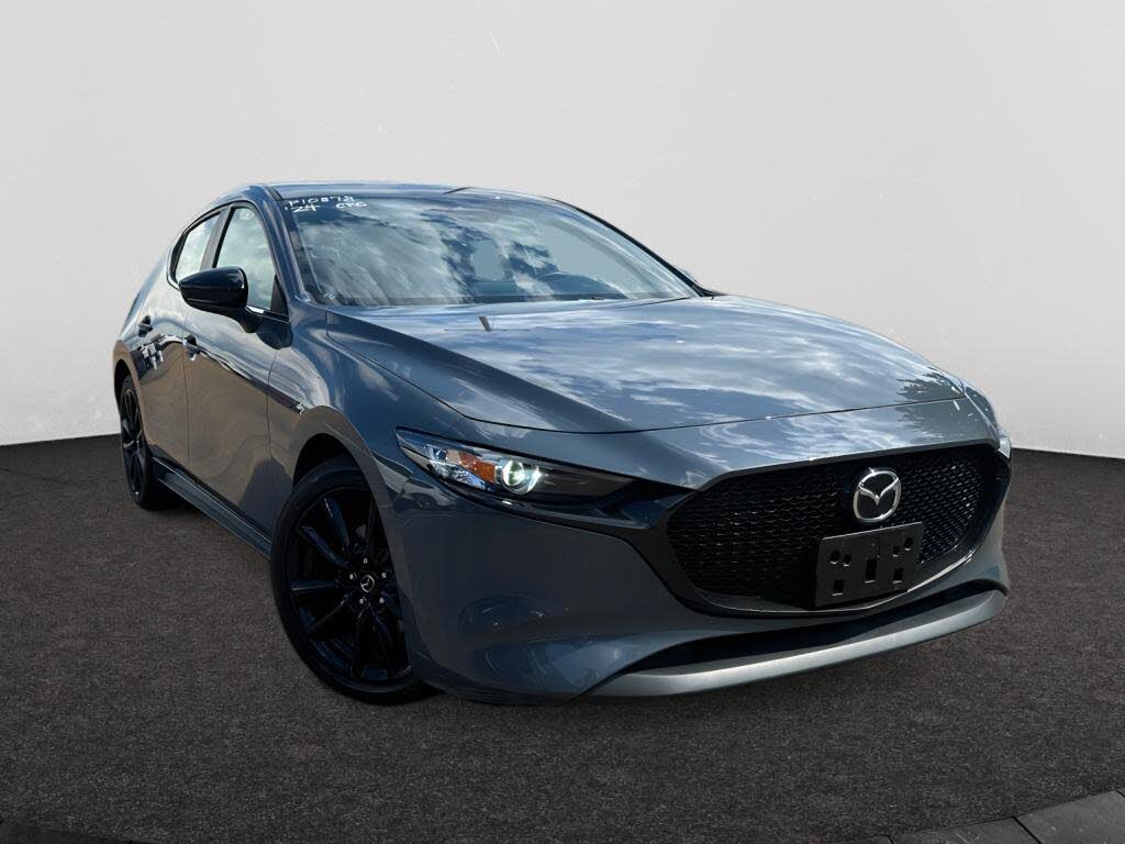 2024 Mazda MAZDA3 2.5 S Carbon Edition Hatchback AWD