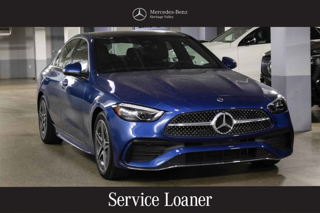 2024 Mercedes-Benz C-Class C 300 4MATIC