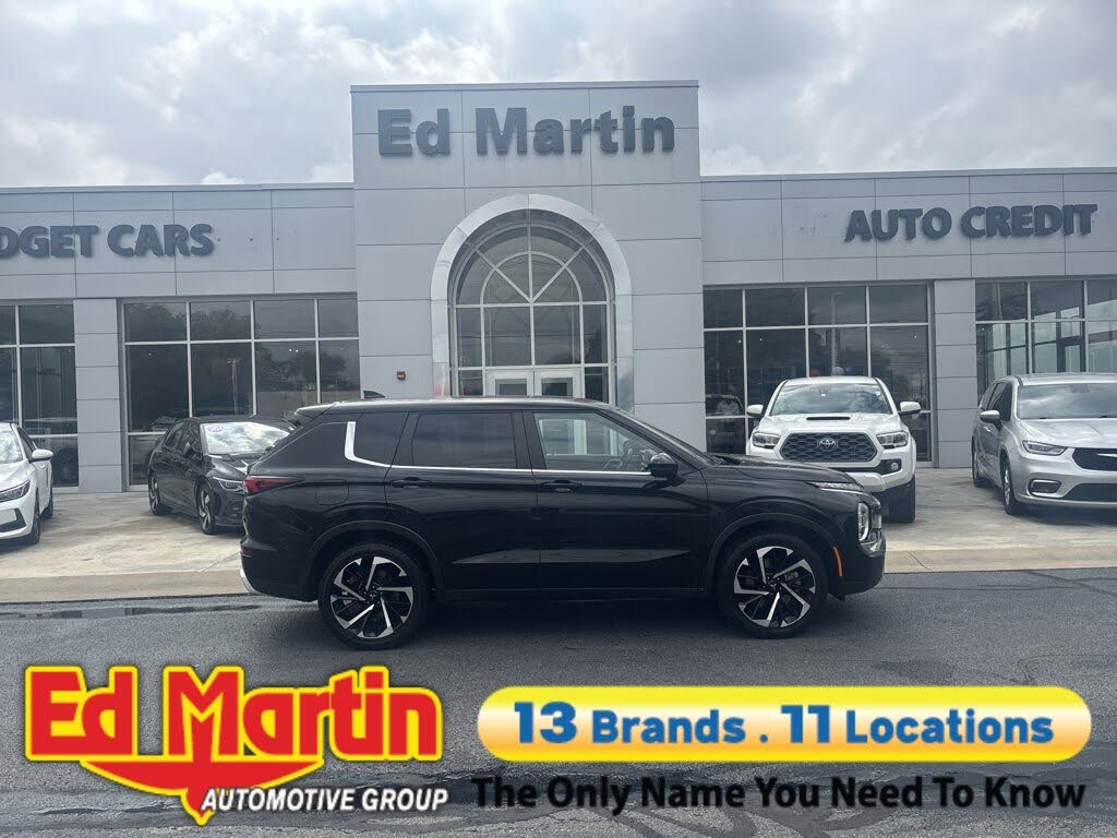 2024 Mitsubishi Outlander SE Black Edition S-AWC