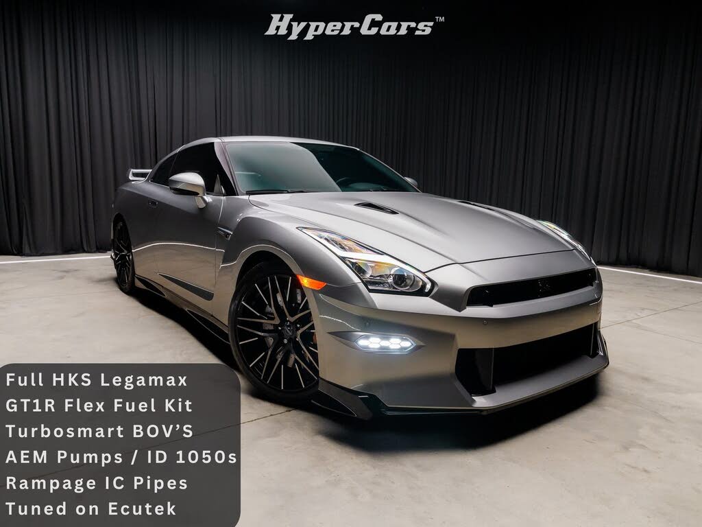 2024 Nissan GT-R Premium AWD