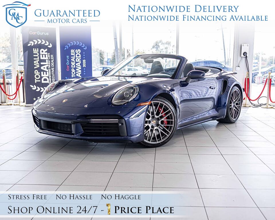 2024 Porsche 911 Turbo Cabriolet AWD