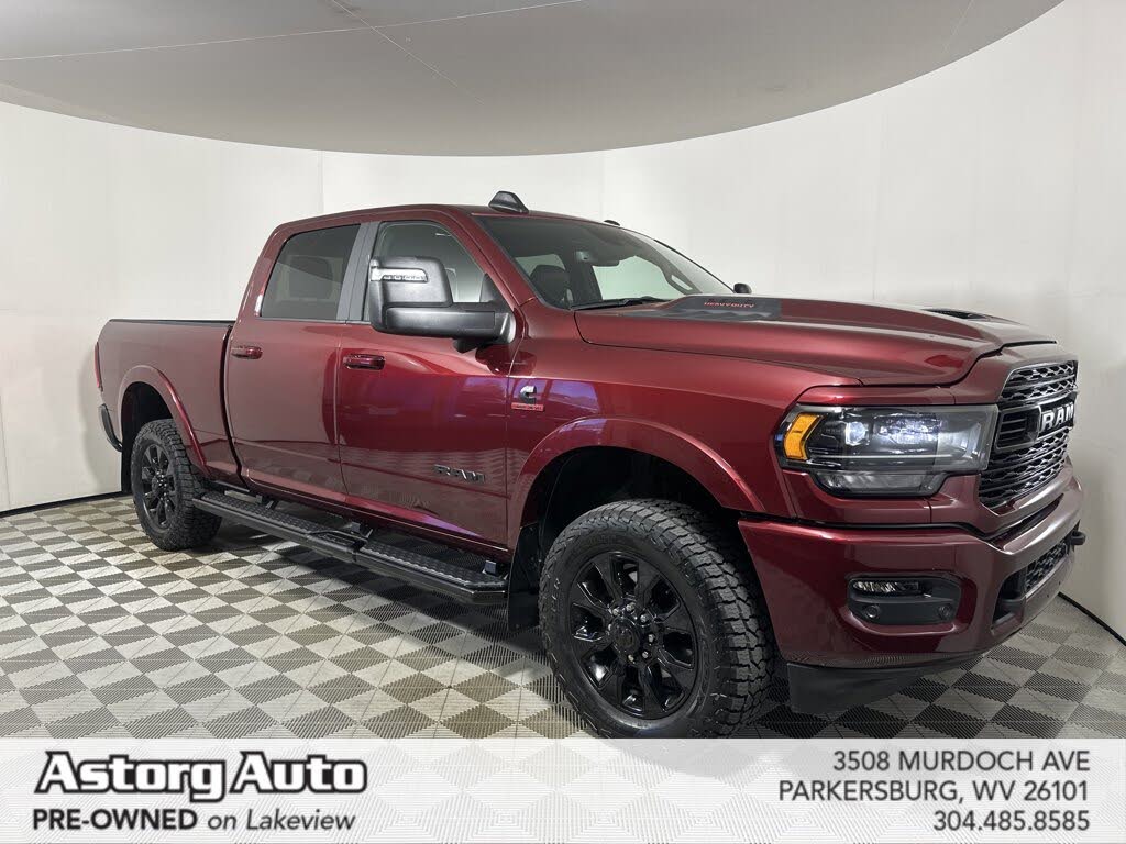 2024 RAM 3500 Limited Crew Cab 4WD