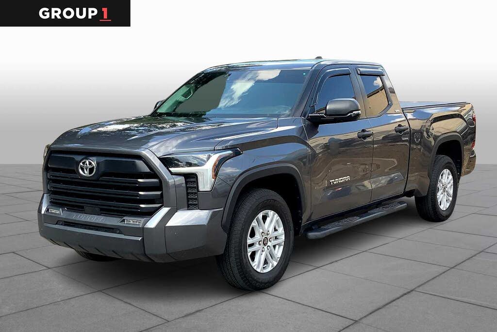 2024 Toyota Tundra SR5 Double Cab RWD