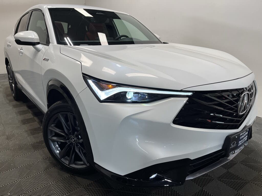 2025 Acura ADX SH-AWD with A-SPEC Package