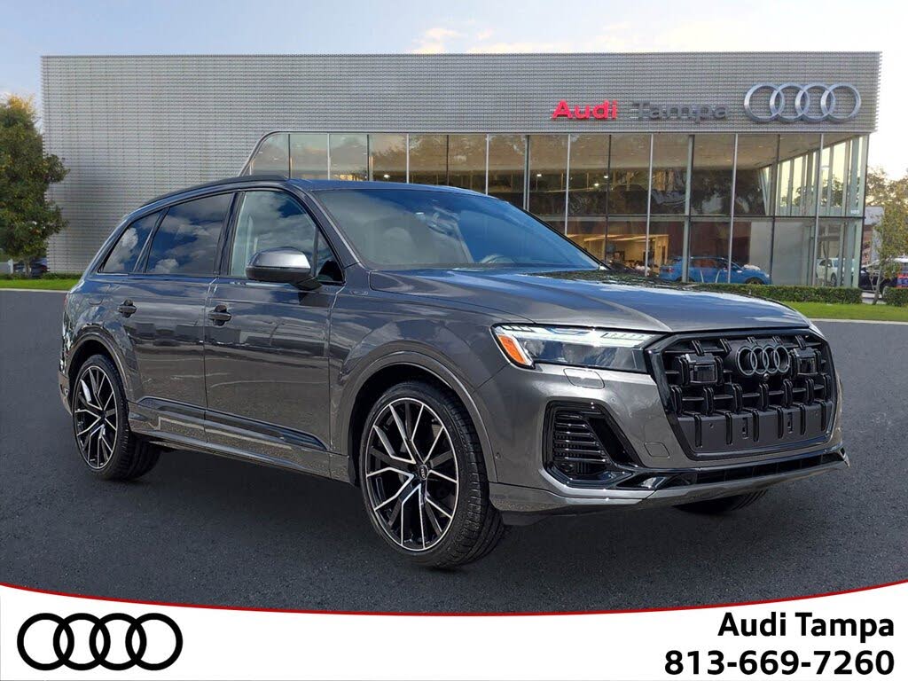 2025 Audi Q7 quattro Prestige 55 TFSI