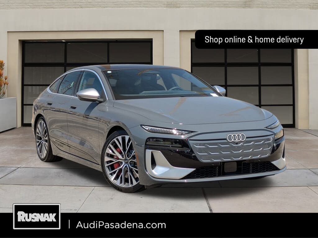 2025 Audi S6 e-tron Sportback quattro Premium Plus