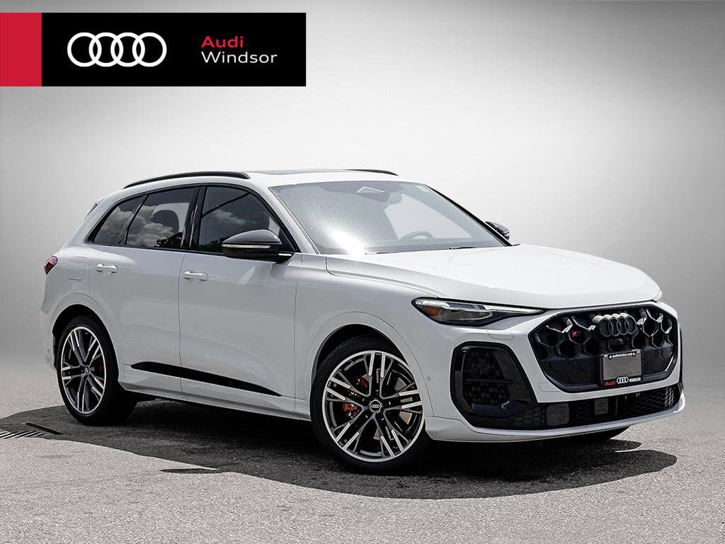 2025 Audi SQ5 3.0T quattro Premium Plus AWD