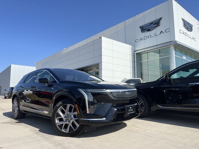 2025 Cadillac OPTIQ Luxury 1 AWD