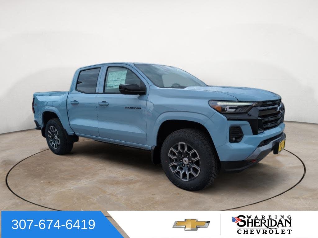 2025 Chevrolet Colorado Z71 Crew Cab 4WD