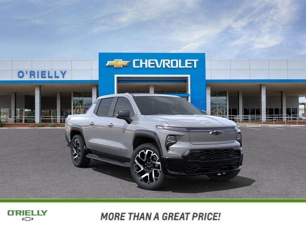 2025 Chevrolet Silverado EV
