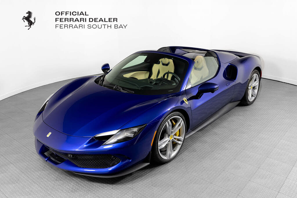 2025 Ferrari 296 GTS RWD