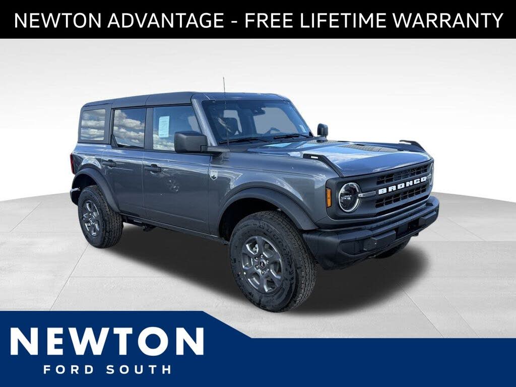 2025 Ford Bronco Big Bend 4-Door 4WD