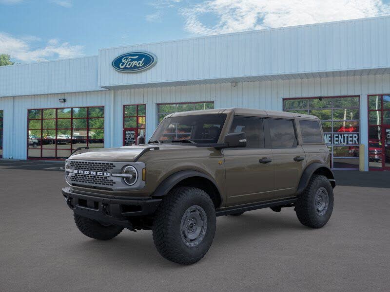 2025 Ford Bronco Badlands 4-Door 4WD