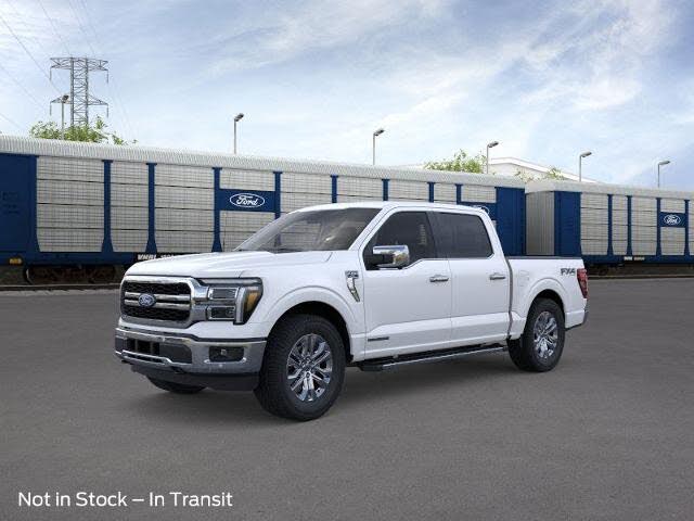 2025 Ford F-150 Lariat SuperCrew 4WD