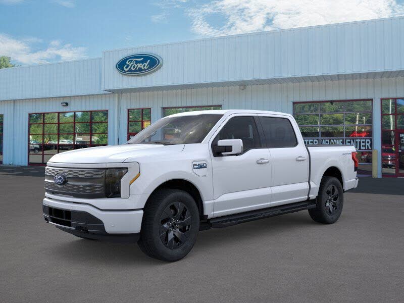 2025 Ford F-150 Lightning Lariat SuperCrew AWD