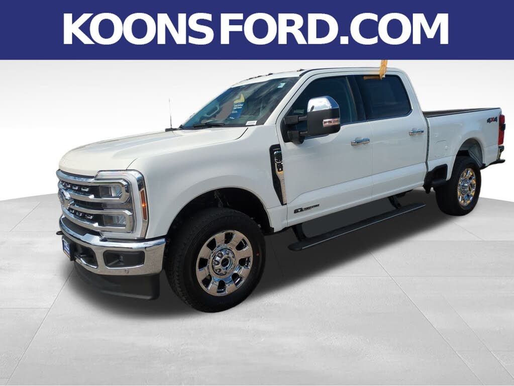 2025 Ford F-250 Super Duty Lariat Crew Cab 4WD