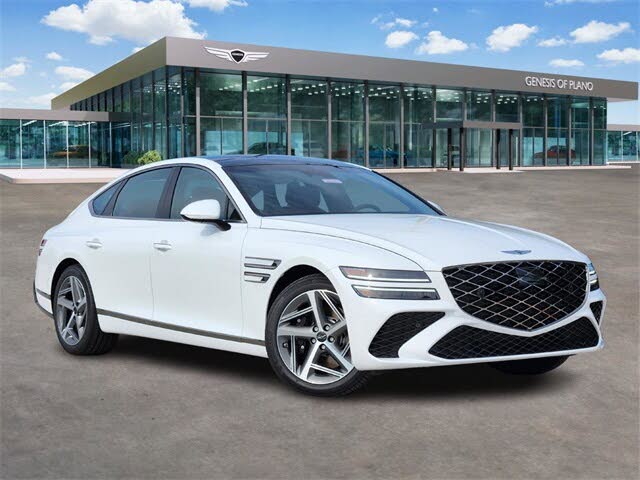 2025 Genesis G80 3.5T Sport Advanced AWD