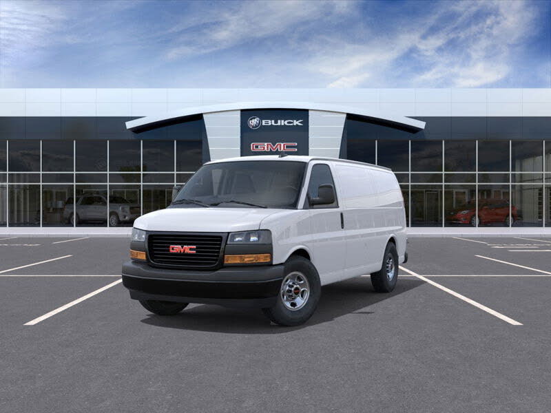 2025 GMC Savana Cargo 2500 RWD