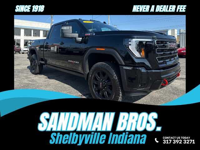 2025 GMC Sierra 2500HD AT4 Crew Cab 4WD