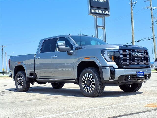 2025 GMC Sierra 2500HD Denali Ultimate Crew Cab 4WD