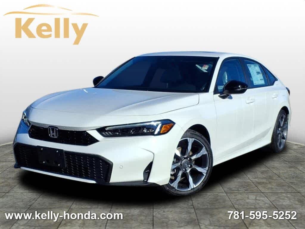 2025 Honda Civic Hybrid Sport Touring Sedan FWD