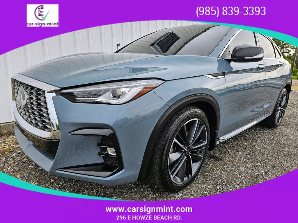 2025 INFINITI QX55 Luxe AWD