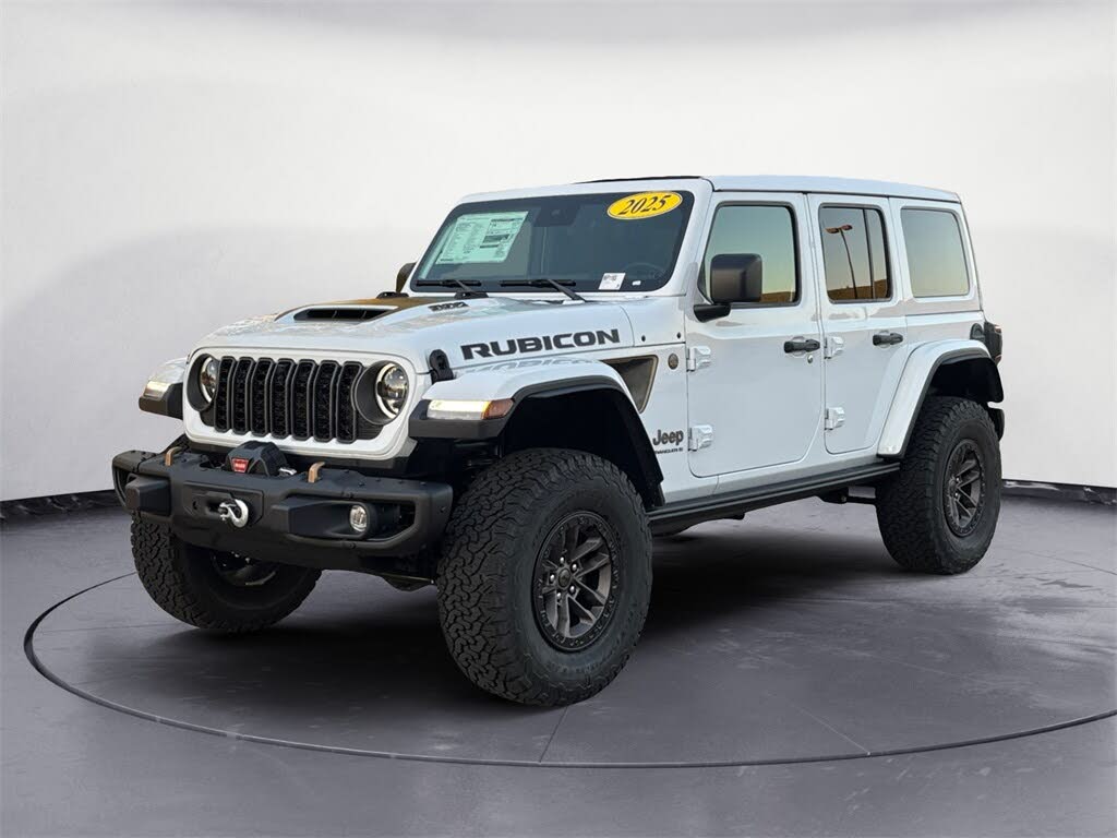 2025 Jeep Wrangler Rubicon 392 Final Edition 4WD