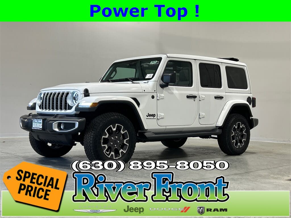 2025 Jeep Wrangler Sahara 4-Door 4WD