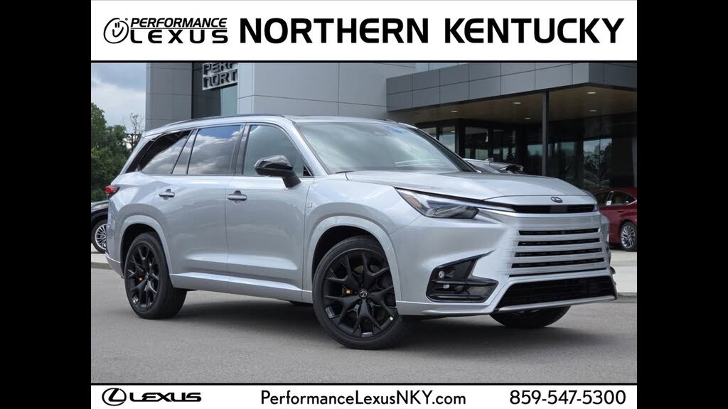 2025 Lexus TX 350 F SPORT Handling AWD