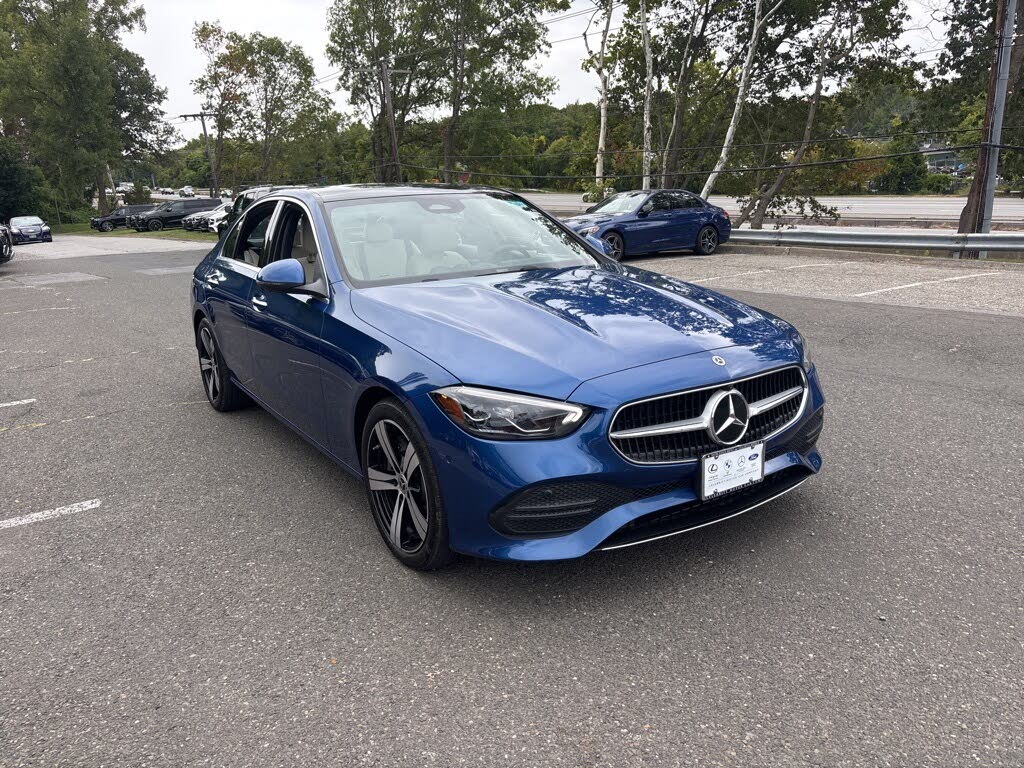 2025 Mercedes-Benz C-Class C 300 4MATIC