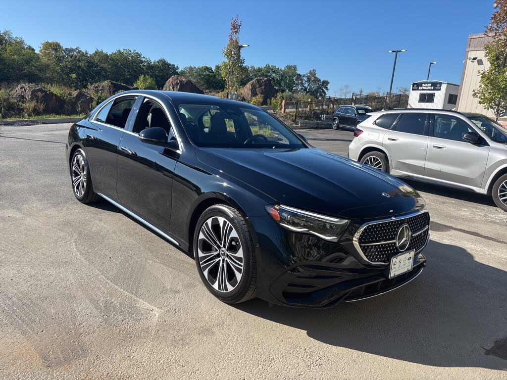 2025 Mercedes-Benz E-Class E 350 4MATIC