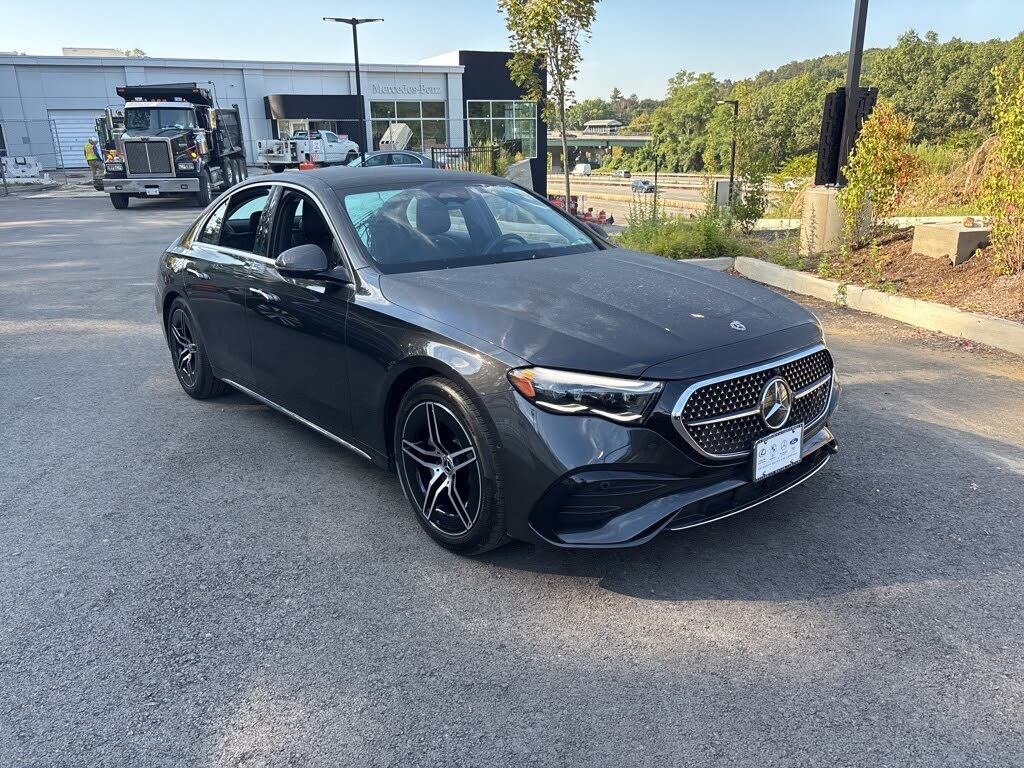 2025 Mercedes-Benz E-Class E 350 4MATIC