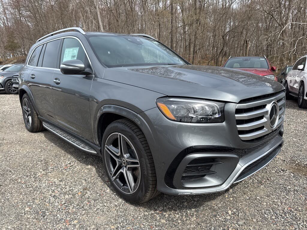 2025 Mercedes-Benz GLS 450 4MATIC