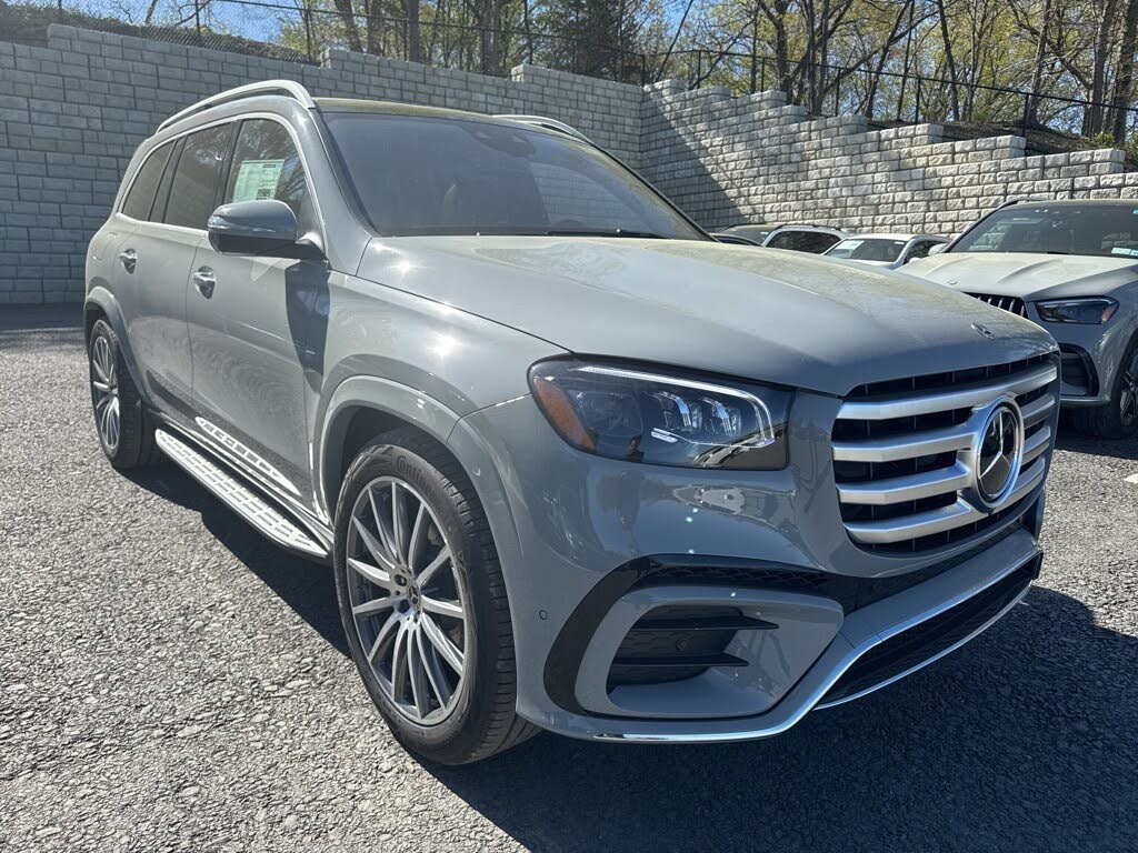 2025 Mercedes-Benz GLS 580 4MATIC
